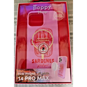 Xo Poppy Vacay Sardines in can iPhone Case for 14 Pro MAX